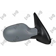 Viewmax Renault Megane I 99 - 03 Dış Dikiz Aynası Sağ Elektrikli Isıtmalı, Astarlı Kapak, Sıcaklık. Sensör, Dısbükey Cam Sağ   (Oem NO:7700431470)