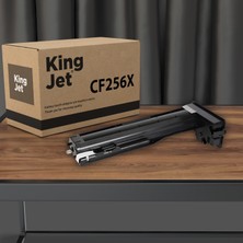 Kingjet Hp Uyumlu (56X) CF256X Yüksek Kapasiteli Çipli Muadil Toner | Laserjet Mfp M436NDA