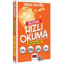 Yargı Yayınevi Yargı Yayınları Ortaokullar Için Anlayarak Hızlı Okuma