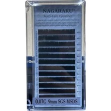 Nagaraku Ipek Kirpik 0.07C 9mm Sgs Msds LJ019