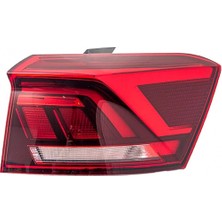 Depo Vw T-Roc 2017- Stop Lambası Dış Sağ Koyulastırılmıs (Oem NO:2GA945096A)