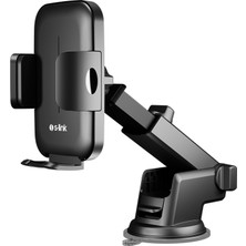 S-Link Sl-At99 Universal Ayarlanabilir Siyah Araç Telefon Tutucu