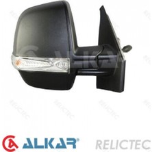Viewmax Fiat Doblo Iıı.cargo 2010- Dış Dikiz Aynası Sağ Mekanik ( Çıft Cam ) (Oem NO:735497873)