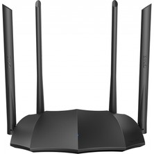  ac8 1200 mbps 4 portlu router 4 antenli