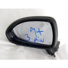 Viewmax Opel Corsa D Corsa E 2007- Dış Dikiz Aynası Sol Isıtmalı (Oem NO:6428253)