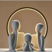 Tedisanat Dekoratif Aile Obje Biblo