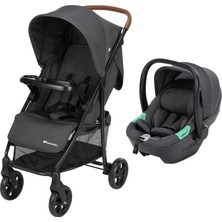 Bebe Confort Bebeconfort Misty Duo Seyahat Sistem Bebek Arabası Mineral Graphite