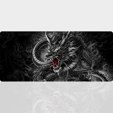 BLS 90X40 cm Büyük Boy Oyuncu Mouse Pad Kaymaz Taban Fare Altlığı Gaming Mousepad XXL