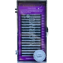 Nagaraku Ipek Kirpik 8mm 0.07C WD008