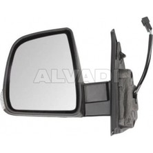 Viewmax Fiat Doblo Iıı-Combo D 2010- Dış Dikiz Aynası Sol Elek+Isıtmalı+Ast ( Tek Cam ) (Oem NO:735497891)