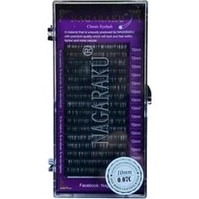 Nagaraku Ipek Kirpik 10MM 0.07C WD006