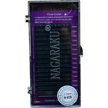 Nagaraku Ipek Kirpik 12MM 0.07D WD052