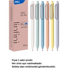 Deli Infini Gel Pen 0.5 mm 1 Adet