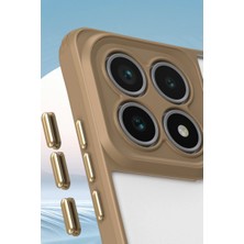 Erdo Ticaret Buğz Xiaomi Mi 14T Kılıf Penta Silikon Kılıf - Titan Gri