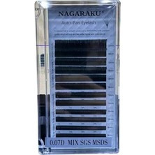 Nagaraku Ipek Kirpik 0.07D Mix Sgs Msds LJ018