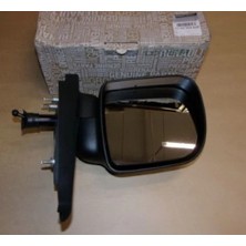 Viewmax Renault Kangoo I 97 - 01 Dış Dikiz Aynası Sol Kablo Tıpı, Düz Cam Sol  (Oem NO:7700304830)