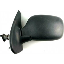 Viewmax Renault Kangoo Iı 01 - 07 Dış Dikiz Aynası Sol Elektrikli Isıtmalı, Asferık Cam Sol  (Oem NO:7700354636)