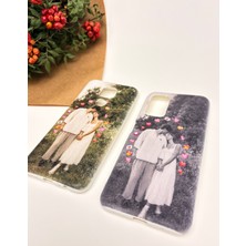 Photonom Çift Telefon Kabı Kılıfı | 14 Şubat Özel Fotoğraf Baskılı | Tüm Modeller ile Uyumlu