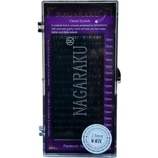 Nagaraku Ipek Kirpik 13MM 0.07C WD008
