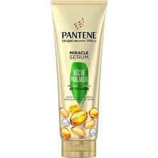 Pantene Saç Kremi 220ML. Güçlü ve Parlak