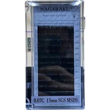 Nagaraku Ipek Kirpik 0.07C 13MM Sgs Msds LJ012