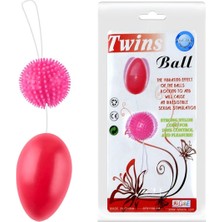 2'li Pütürlü Masajlı Kegel ve Zevk Topları