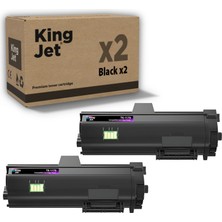 Kingjet Kyocera Uyumlu TK-1170 Standart Kapasiteli (2'li Paket) Çipli Muadil Toner | M2040 M2540