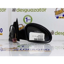 Viewmax Vw Cordoba-Ibiza 2001-2008 Dış Dikiz Aynası Sağ Sıyah Kapaklı (5 Pın) (Oem NO:6L1857508AA)