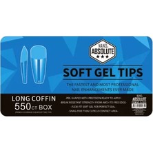 Nano Absolute Long Coffin 500'LÜ Tırnak G-1033