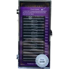 Nagaraku Ipek Kirpik 8mm 0.07D WD036