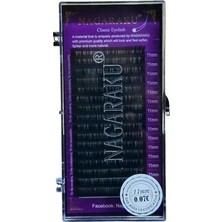 Nagaraku Ipek Kirpik 11MM 0.07C WD057
