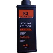 Black&red Styling Powder 100GR. Volumizing Matte