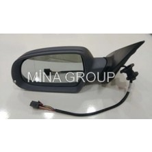 Viewmax Vw A4  2008  Dış Dikiz Aynası Sol Otomatik Katlamalı (12 Pın) (Oem NO:8K1857409AH)