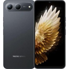 Tecno Spark 40 5g 6gb 128 GB Siyah (2 Yıl Tecno Türkiye Garantili)
