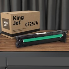 Kingjet Hp Uyumlu (57A) CF257A Muadil Drum Ünitesi + Manyetik Merdane | Laserjet Mfp M436DN