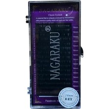 Nagaraku Ipek Kirpik 14MM 0.07C WD001
