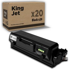 Kingjet Hp Uyumlu (331A) W1331A Standart Kapasiteli (20'li Paket) Çipli Muadil Toner |  M408DN
