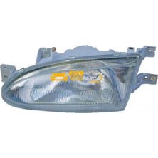 Depo Elantra 97 98 Far Sol H4 W5W (Oem NO:9210129070)