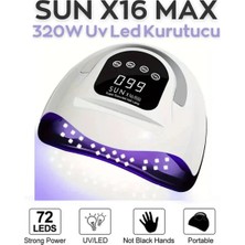 Sun X16 Max Uv-Led Tırnak Kurutucu