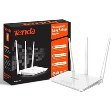  f3 300 mbps 4 port router 3 antenli
