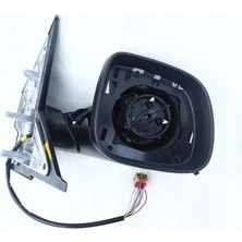 Viewmax Vw T5,5 2010-2015 Dış Dikiz Aynası Sağ Astarlı-Otomatik Katlamalı (9 Pın) (Oem NO:7E1857508EB)