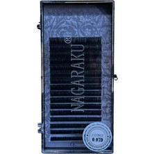 Nagaraku Ipek Kirpik 0.07D 7-15 Mix WD014