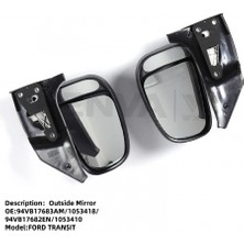 Viewmax Ford Transit V-83 1992-2000 Dış Dikiz Aynası Sol  (Oem NO:94VB17683AM)