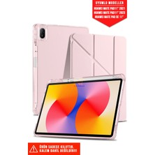 Nezih Case Huawei Mate Pad 11 2021 / 11 2023 / Mate Pad Se 11 Inç Uyumlu Kalem Bölmeli Uyku Modlu Akıllı Kılıf