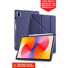 Nezih Case Huawei Mate Pad 11 2021 / 11 2023 / Mate Pad Se 11 Inç Uyumlu Kalem Bölmeli Uyku Modlu Akıllı Kılıf