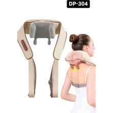 Kollu Masaj Aleti Omuz Destekli | Ergonomik Boyun Bel Masaj Kemeri