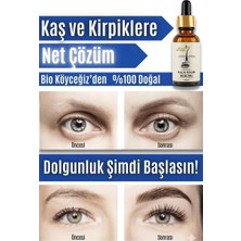 Kadın & Erkek Kaş & Kirpik Çıkarmaya Yardımcı Serum - Kaşı ve Kirpiği Besler, Güçlendirir,