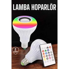 Asiltech Kablosuz Bluetooth Hoparlör LED Lamba
