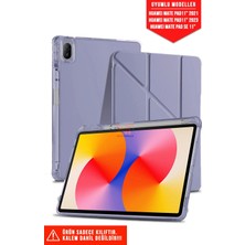 Nezih Case Huawei Mate Pad 11 2021 / 11 2023 / Mate Pad Se 11 Inç Uyumlu Kalem Bölmeli Uyku Modlu Akıllı Kılıf