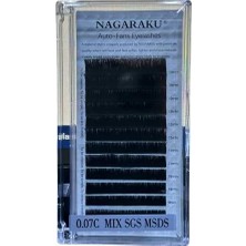 Nagaraku Ipek Kirpik Mix Sgs 0.07C Msds A07